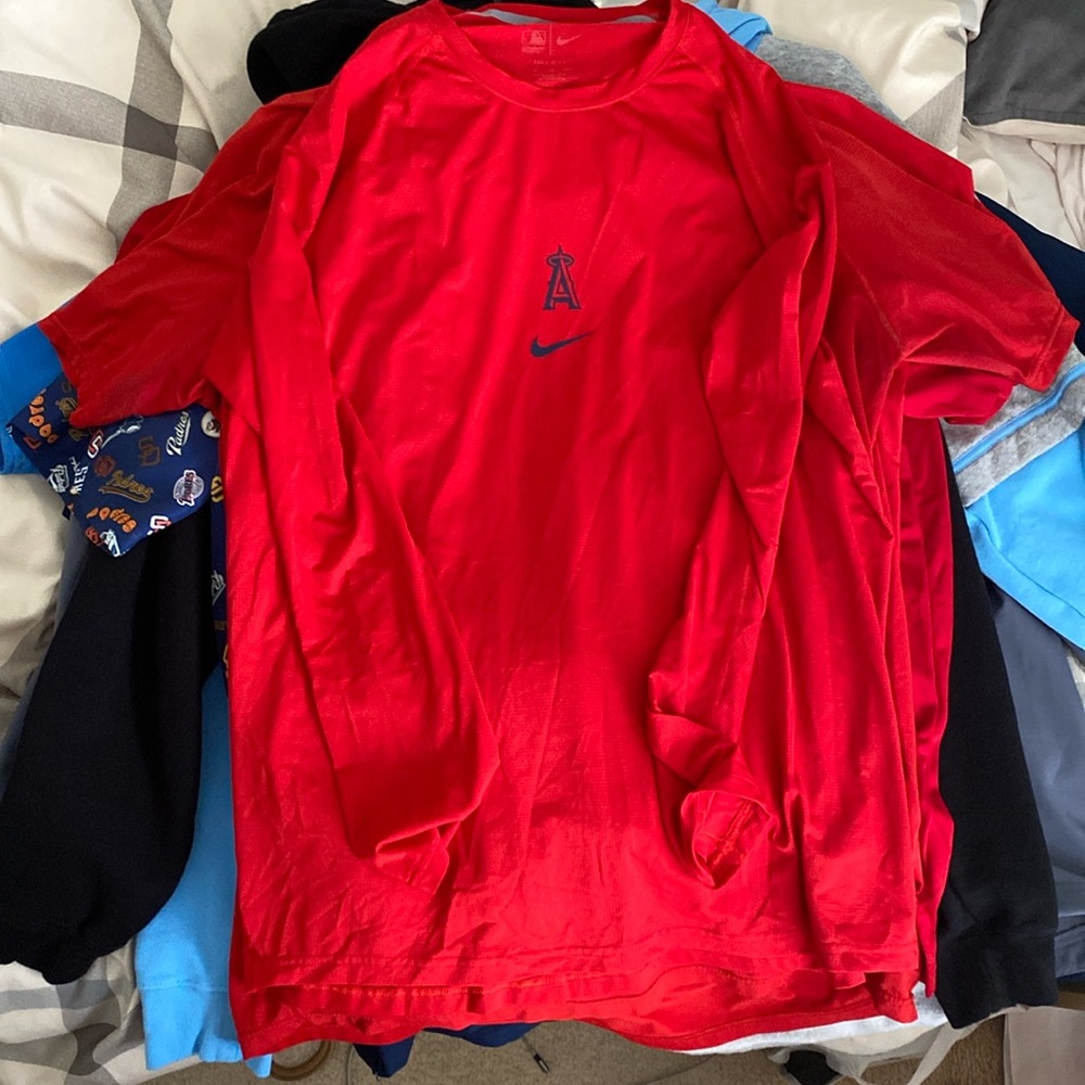 LA Angels Nike long sleeve